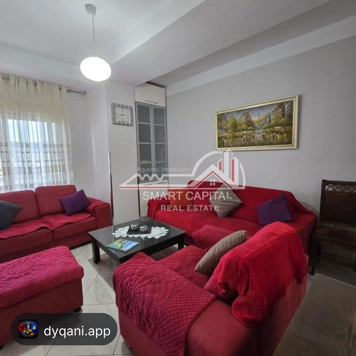 Apartament 2+1+2 me Qira – 350€ – Vlorë – I mirë — Vlorë - Foto 5
