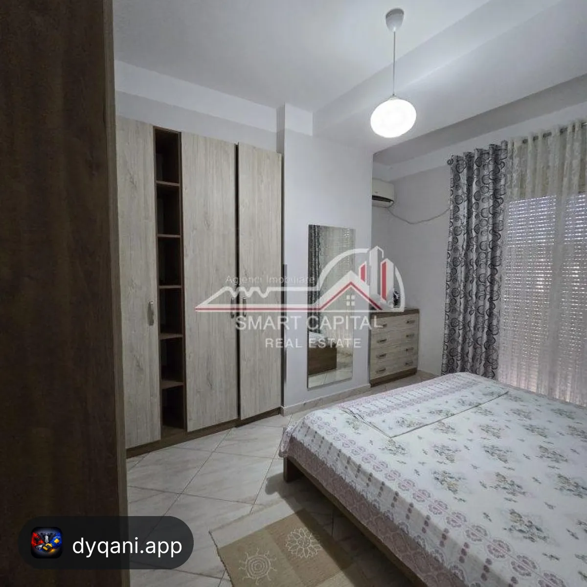 Apartament 2+1+2 me Qira – 350€ – Vlorë – I mirë — Vlorë - Foto 6