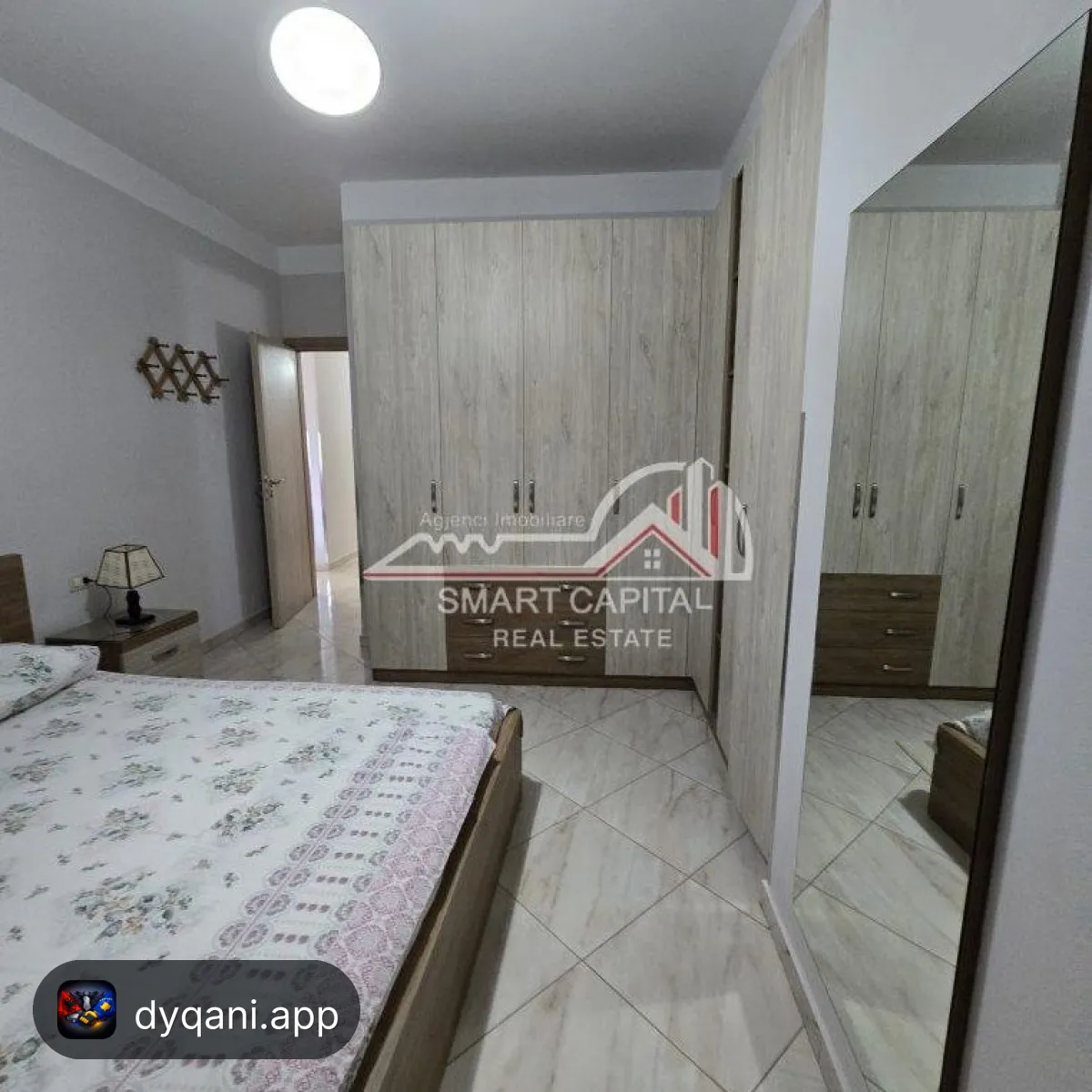 Apartament 2+1+2 me Qira – 350€ – Vlorë – I mirë — Vlorë - Foto 7