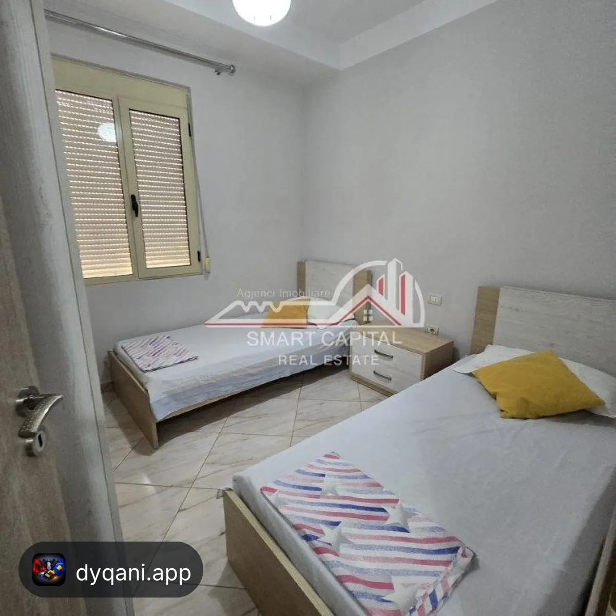 Apartament 2+1+2 me Qira – 350€ – Vlorë – I mirë — Vlorë - Foto 8