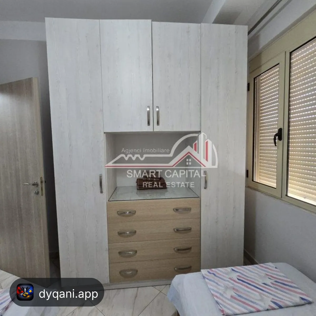Apartament 2+1+2 me Qira – 350€ – Vlorë – I mirë — Vlorë - Foto 9