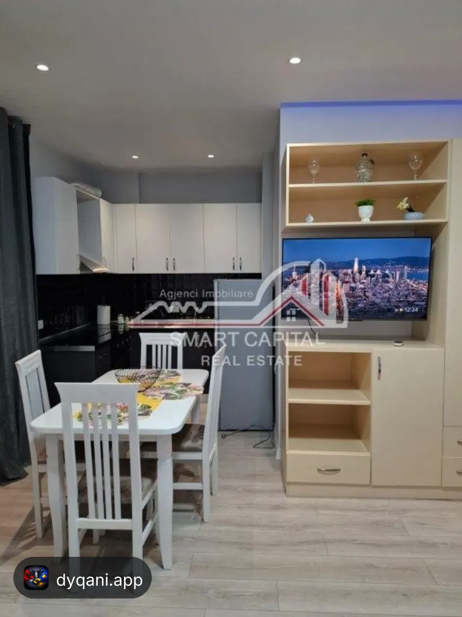 Garsoniere me Qira – Mobiluar, Uji – 300€ – Vlorë – I mirë — Vlorë - Foto 3