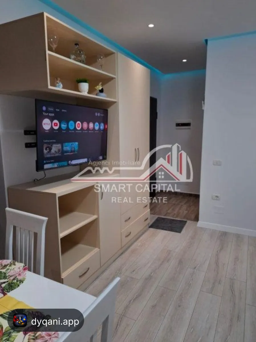 Garsoniere me Qira – Mobiluar, Uji – 300€ – Vlorë – I mirë — Vlorë - Foto 4