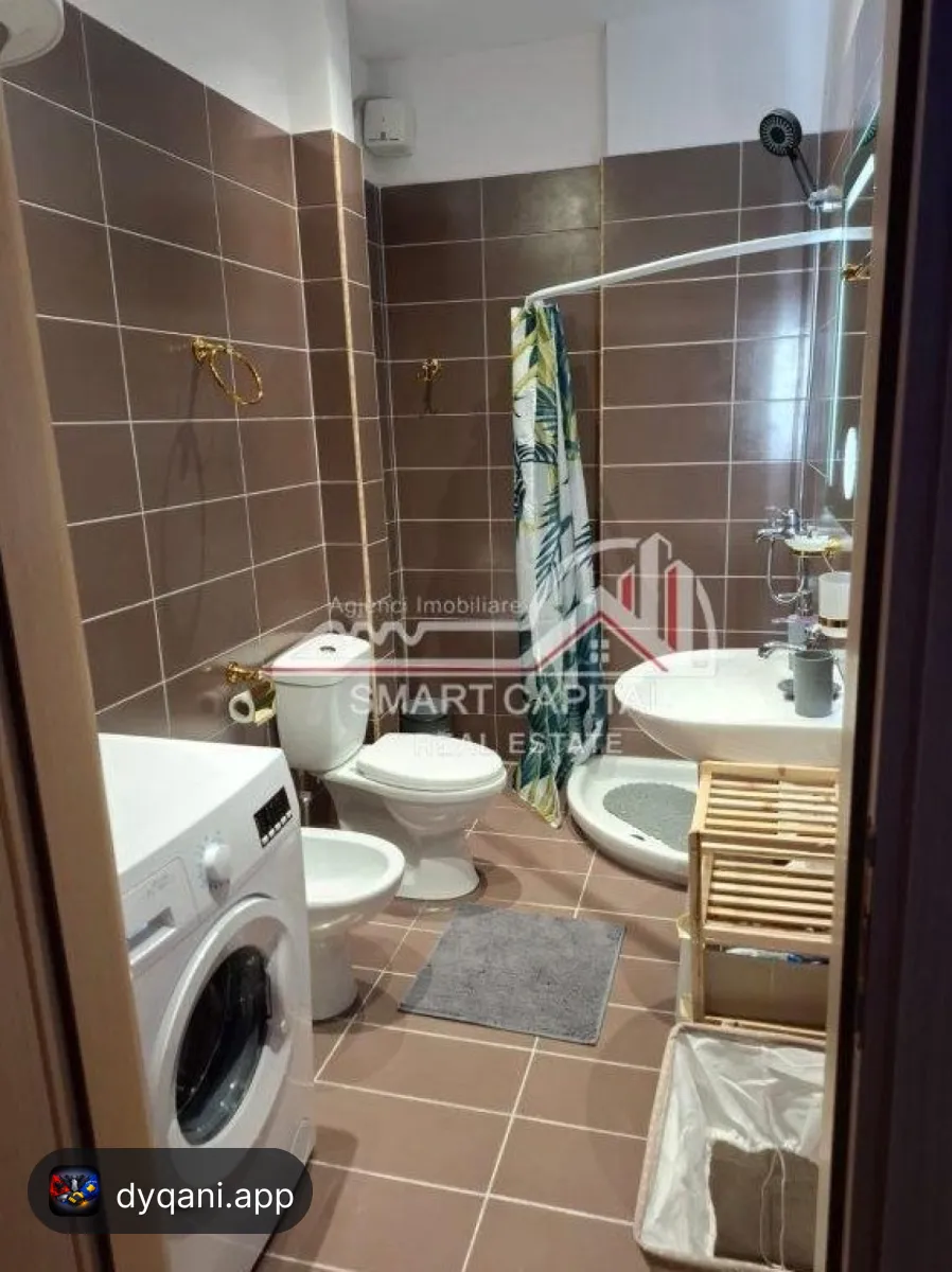 Garsoniere me Qira – Mobiluar, Uji – 300€ – Vlorë – I mirë — Vlorë - Foto 5