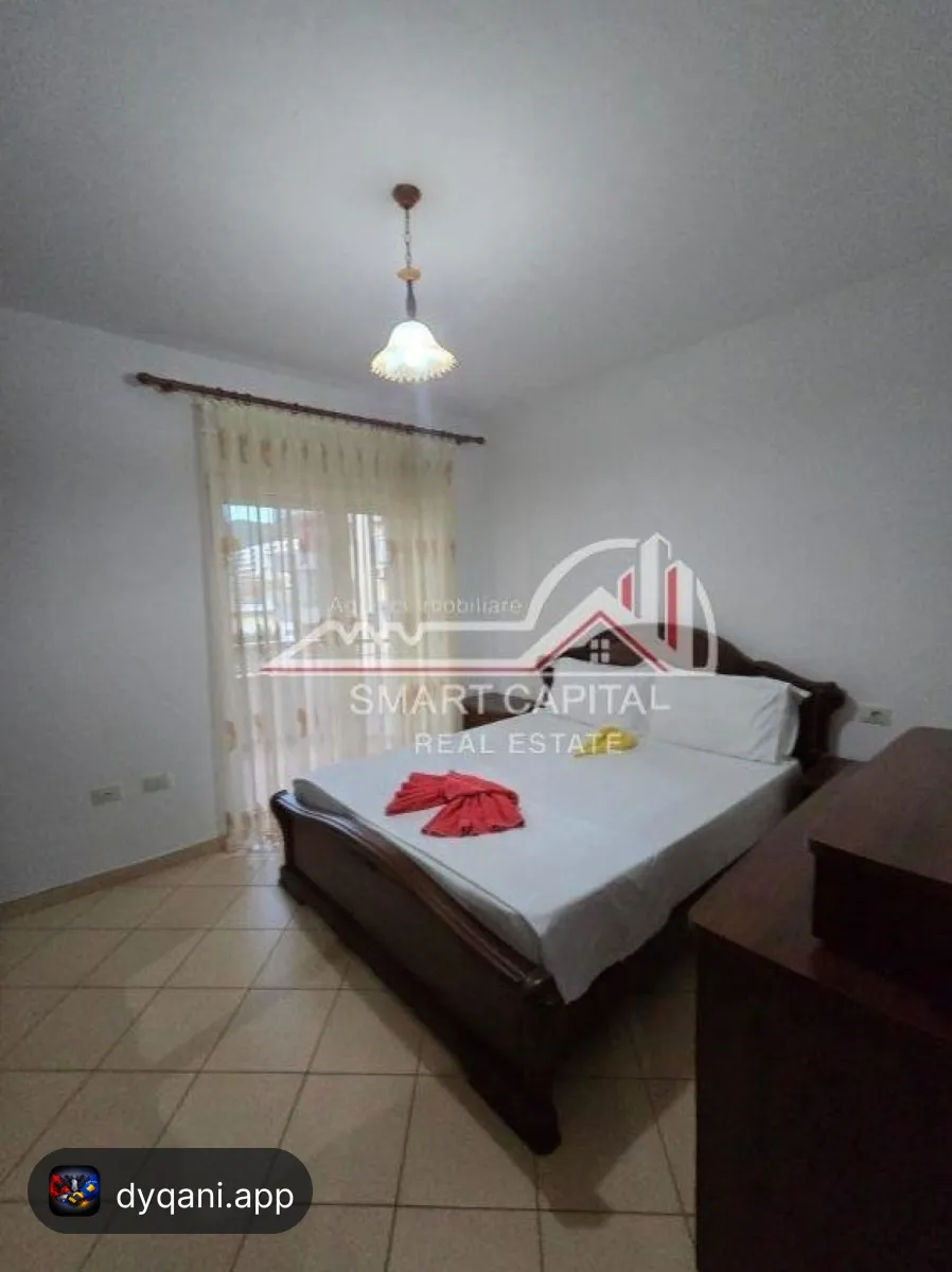 Apartament 2+1 me Qera – Lungomare, Vlorë – 400€ – I mirë — Vlorë - Foto 3