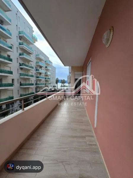 Apartament 2+1 me Qera – Lungomare, Vlorë – 400€ – I mirë — Vlorë