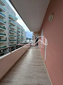 Apartament 2+1 me Qera – Lungomare, Vlorë – 400€ – I mirë — Vlorë - Foto 1