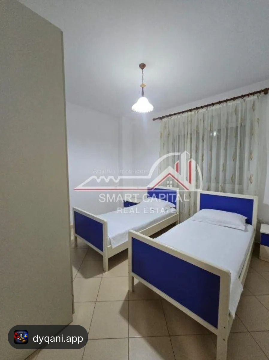 Apartament 2+1 me Qera – Lungomare, Vlorë – 400€ – I mirë — Vlorë - Foto 3