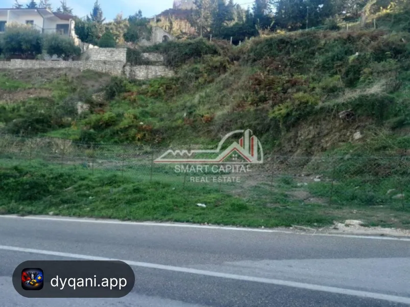 Tokë 800 m² në Shitje – Kaninë, Zonë – 65,000€ – Vlorë — Vlorë