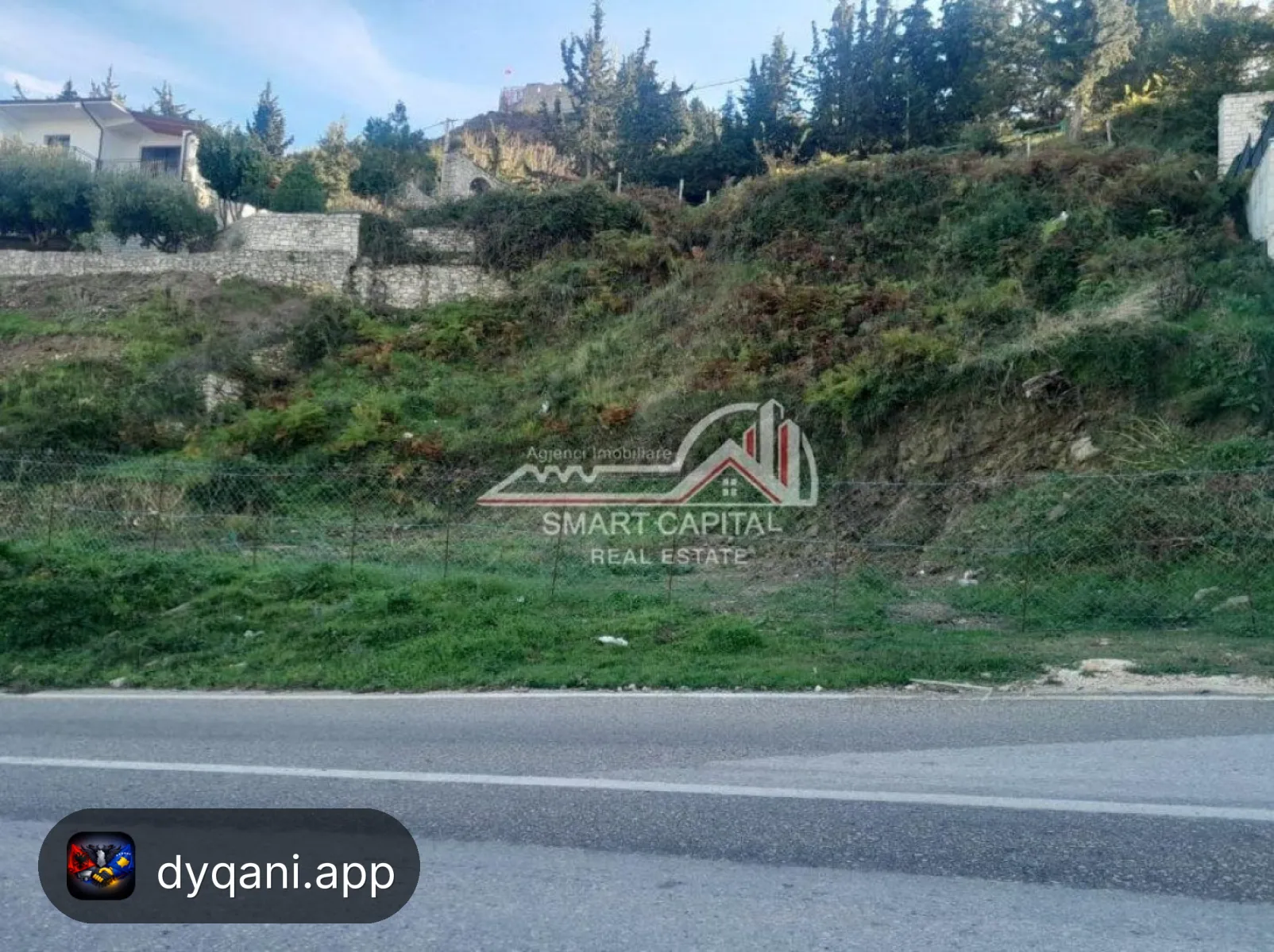 Tokë 800 m² në Shitje – Kaninë, Zonë – 65,000€ – Vlorë — Vlorë - Foto 2