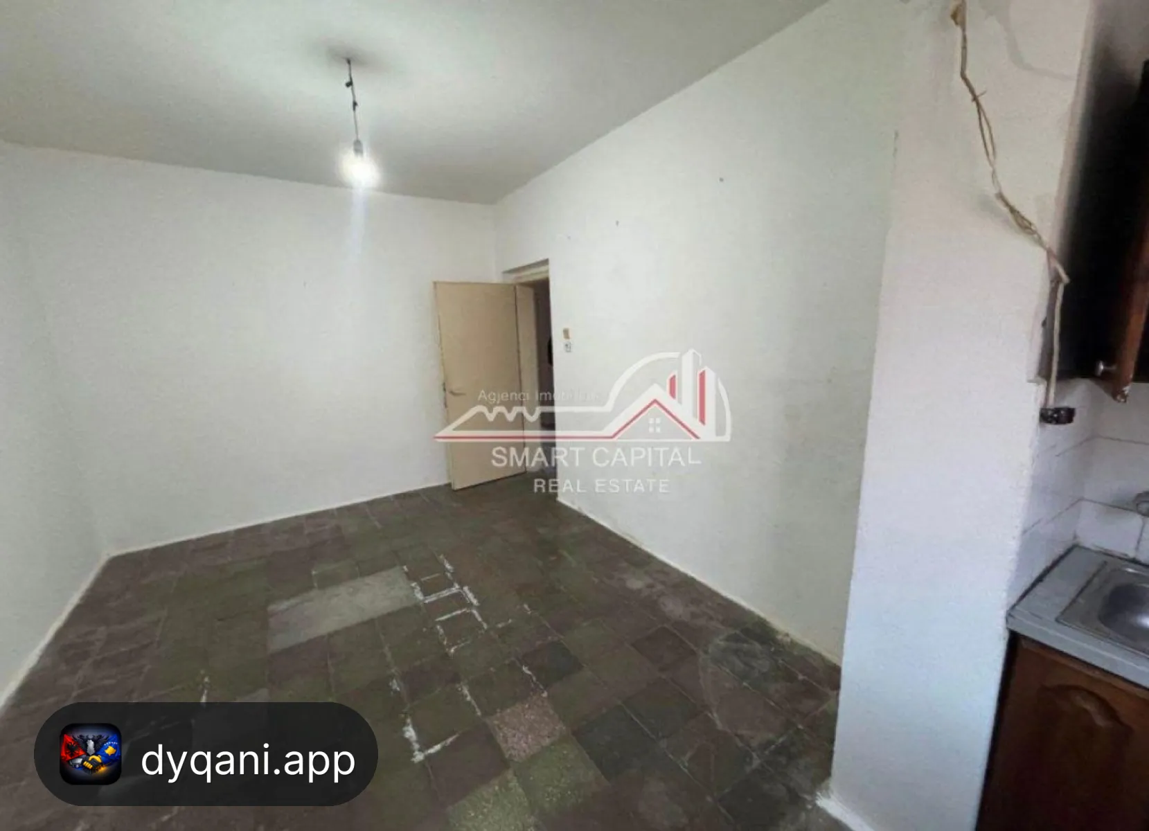 Apartament 2+1 në Shitje – Rruga – 75,000€ – Vlorë – I mirë — Vlorë - Foto 9