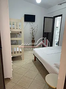 Apartament 1+1 me Qira – Pamje Deti & – 350€ – Vlorë — Vlorë - Foto 3