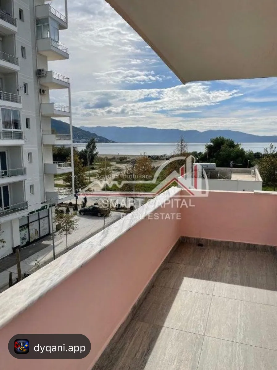 Apartament 1+1 me Qira – Pamje Deti & – 350€ – Vlorë — Vlorë - Foto 7