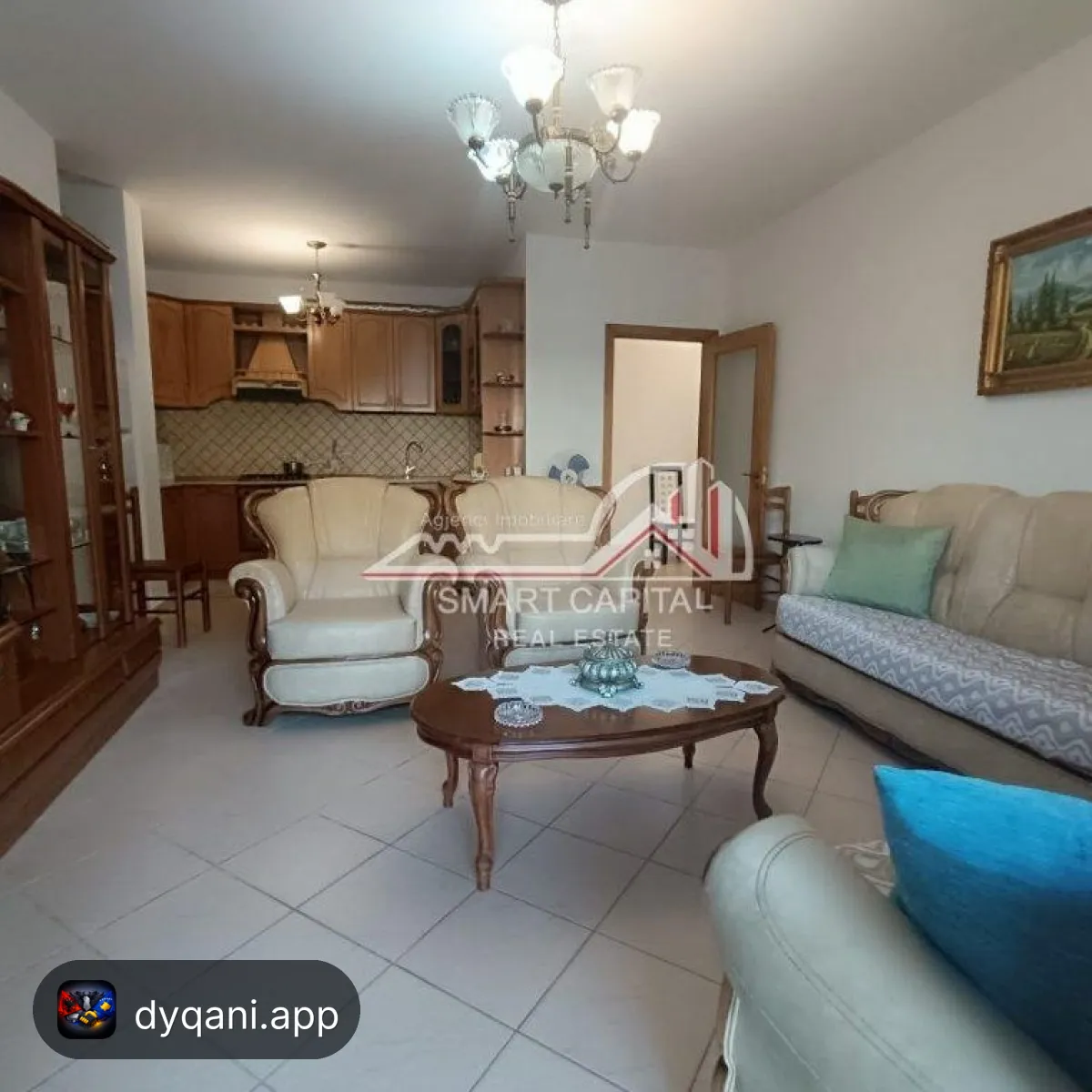 Apartament 1+1 me Qira Afatshkurtër – 270€ – Vlorë – I mirë — Vlorë - Foto 3
