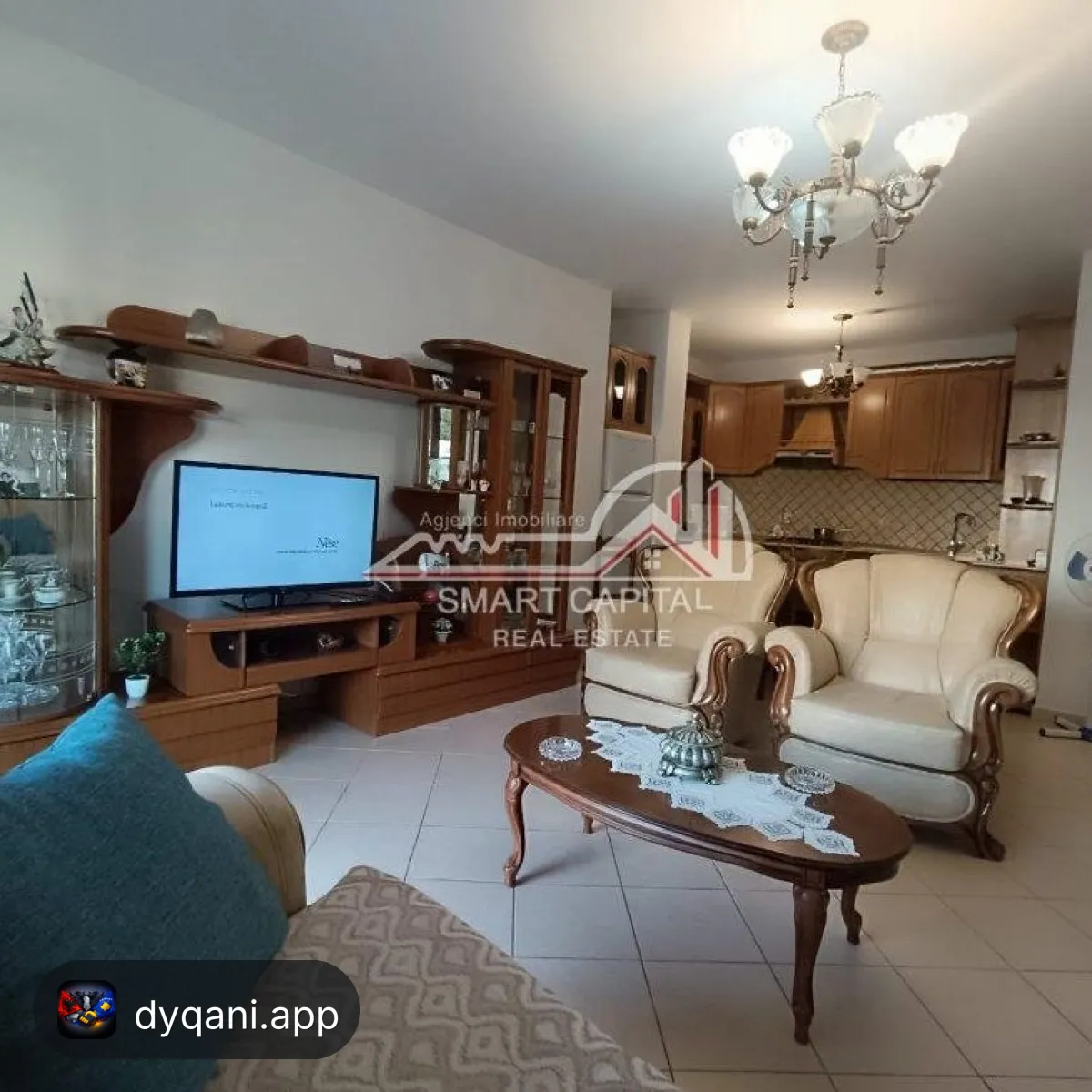 Apartament 1+1 me Qira Afatshkurtër – 270€ – Vlorë – I mirë — Vlorë - Foto 4