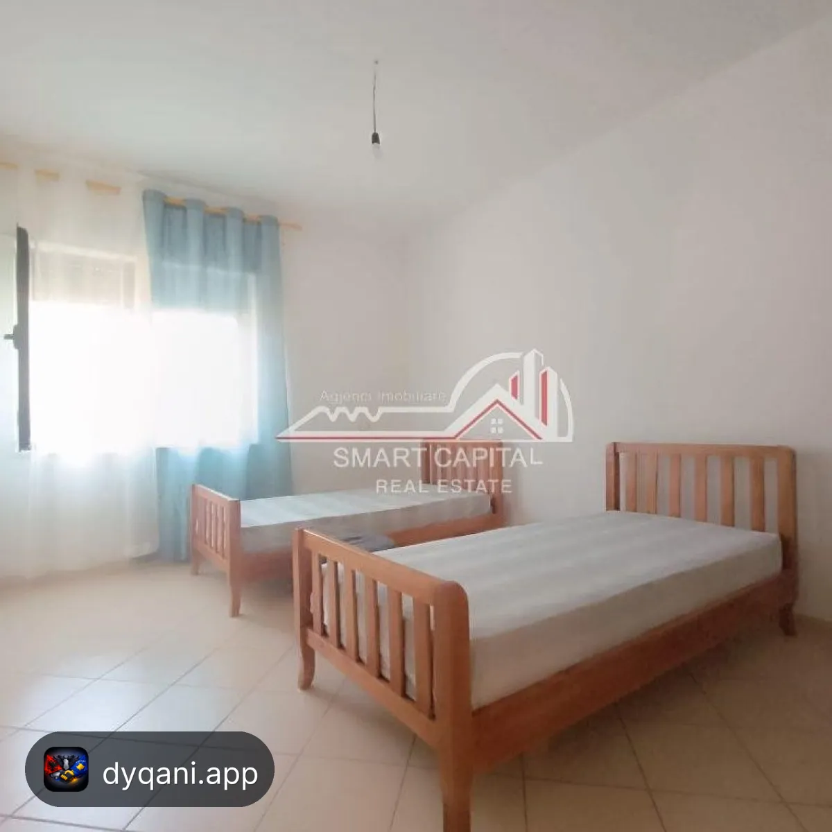 Apartament 1+1 me Qira Afatshkurtër – 270€ – Vlorë – I mirë — Vlorë - Foto 5