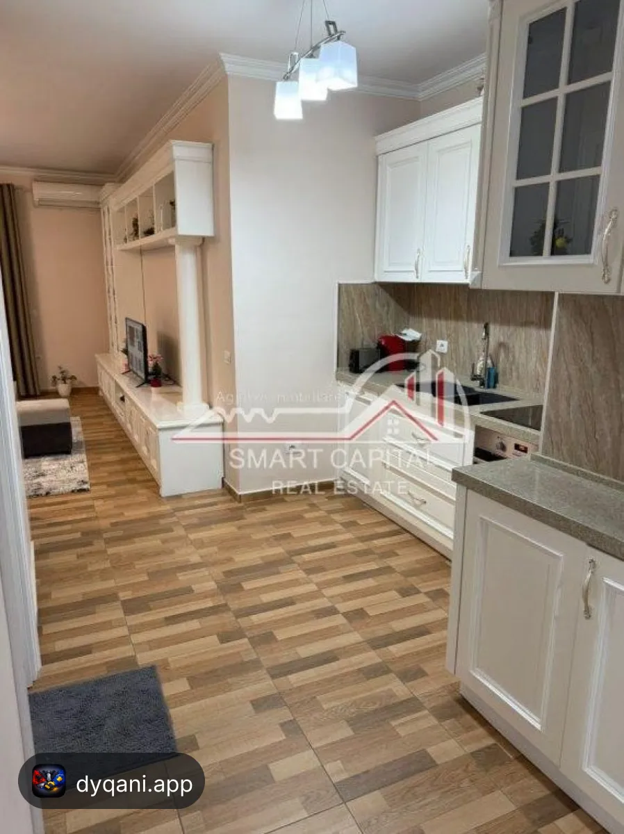 Apartament 1+1 me Qera – Pranë Jumbo – 500€ – Vlorë – I mirë — Vlorë - Foto 1