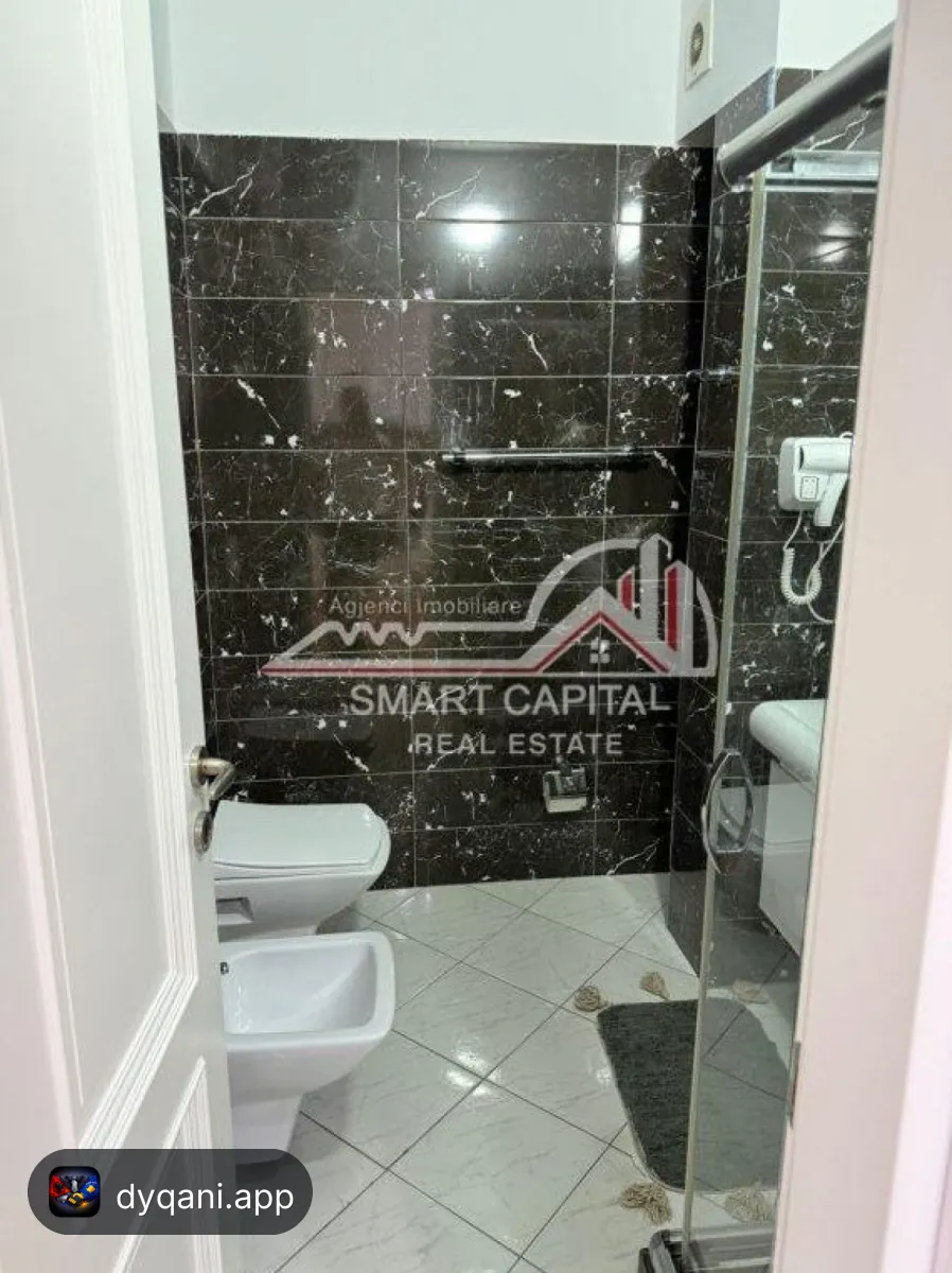 Apartament 1+1 me Qera – Pranë Jumbo – 500€ – Vlorë – I mirë — Vlorë - Foto 2
