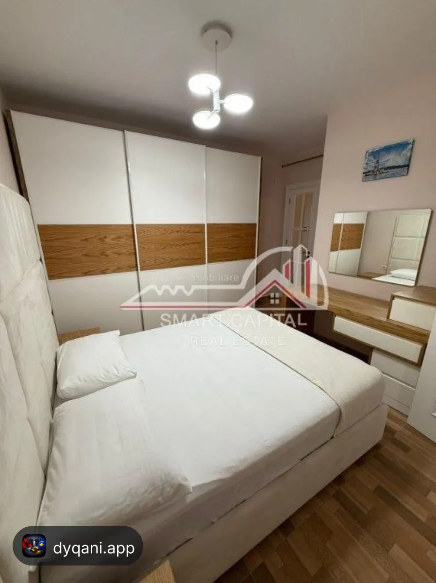 Apartament 1+1 me Qera – Pranë Jumbo – 500€ – Vlorë – I mirë — Vlorë - Foto 4