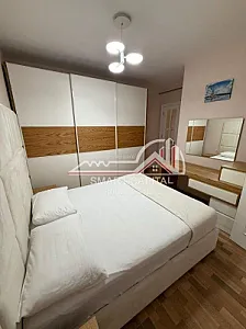 Apartament 1+1 me Qera – Pranë Jumbo – 500€ – Vlorë – I mirë — Vlorë - Foto 4
