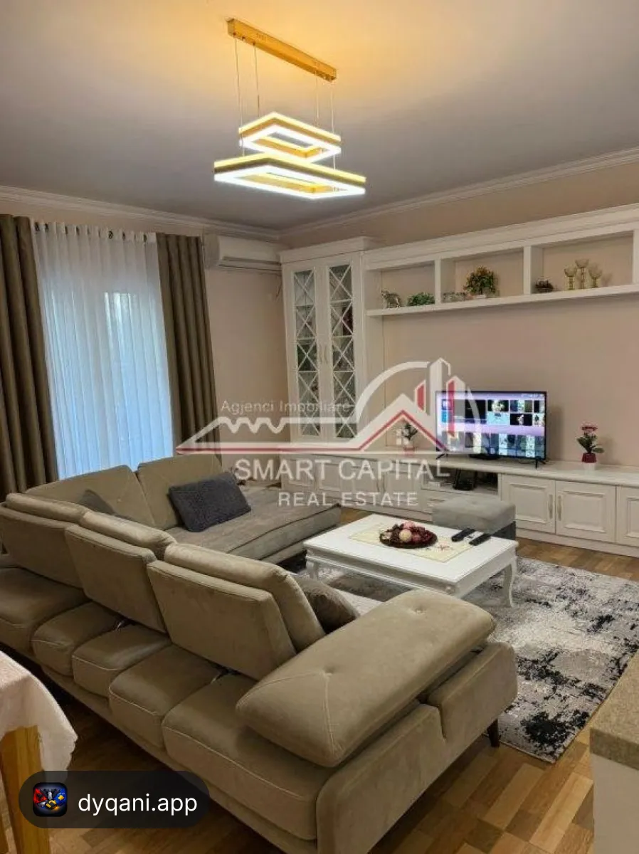 Apartament 1+1 me Qera – Pranë Jumbo – 500€ – Vlorë – I mirë — Vlorë - Foto 5