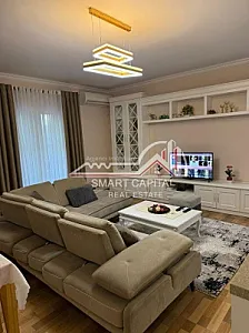 Apartament 1+1 me Qera – Pranë Jumbo – 500€ – Vlorë – I mirë — Vlorë - Foto 5