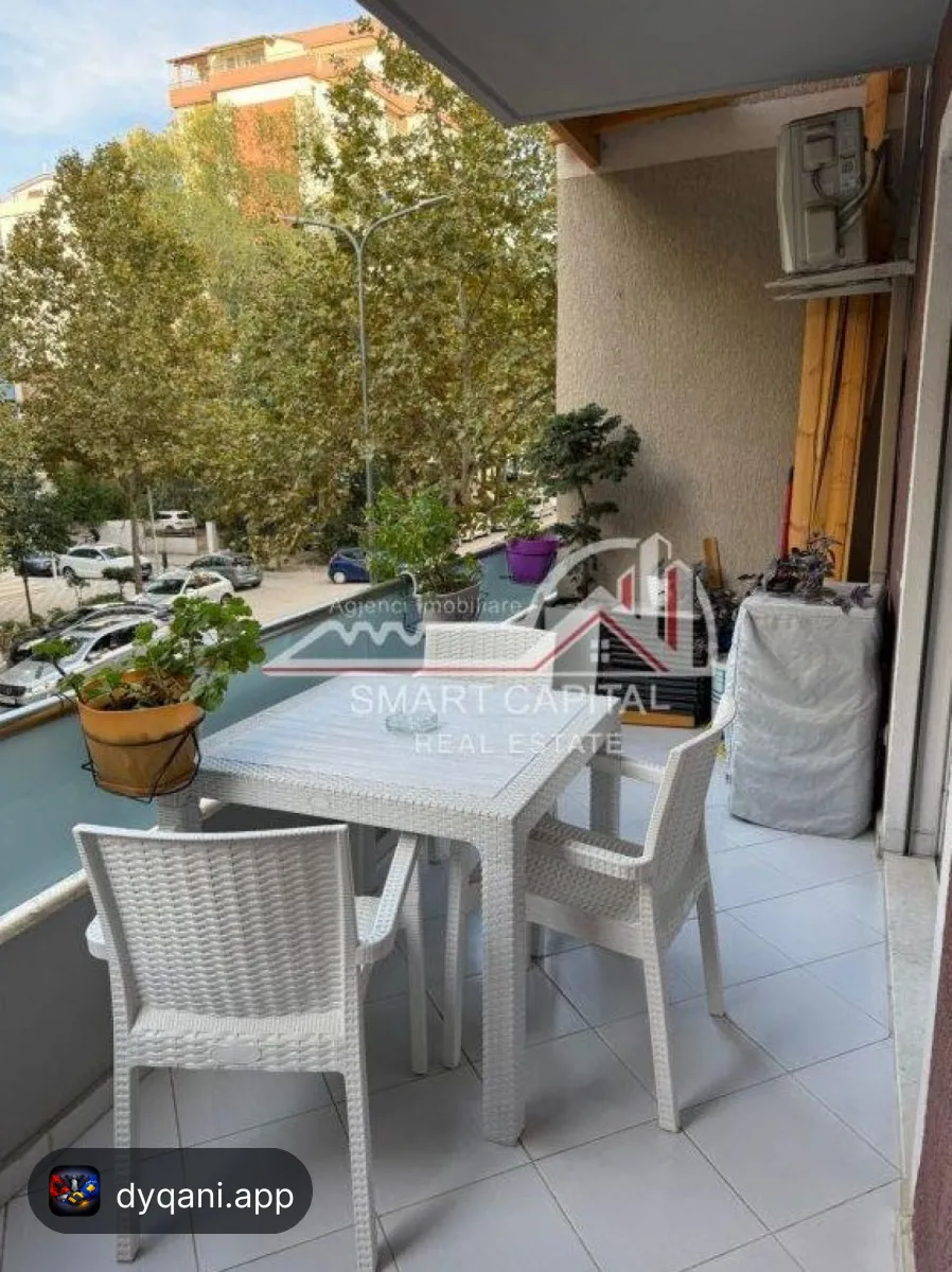 Apartament 1+1 me Qera – Pranë Jumbo – 500€ – Vlorë – I mirë — Vlorë - Foto 6