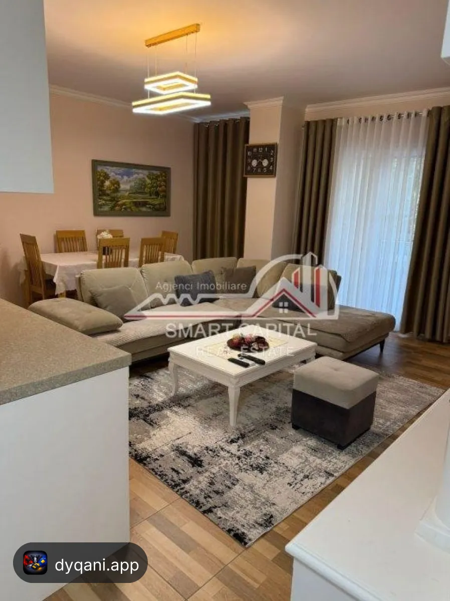 Apartament 1+1 me Qera – Pranë Jumbo – 500€ – Vlorë – I mirë — Vlorë - Foto 8