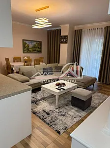 Apartament 1+1 me Qera – Pranë Jumbo – 500€ – Vlorë – I mirë — Vlorë - Foto 8