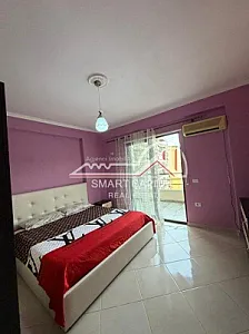 Apartament 2+1 me Qira – Mobiluar, Zona – 350€ – Vlorë — Vlorë - Foto 7