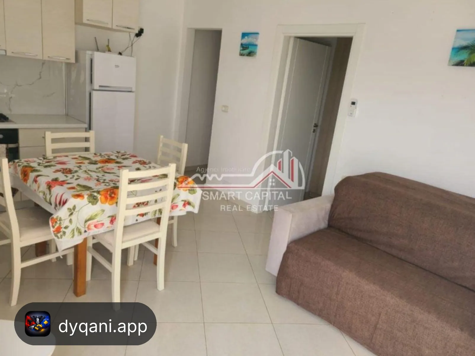 Shtëpi Private 1+1 me Qira – Pranë – 250€ – Vlorë – I mirë — Vlorë - Foto 3