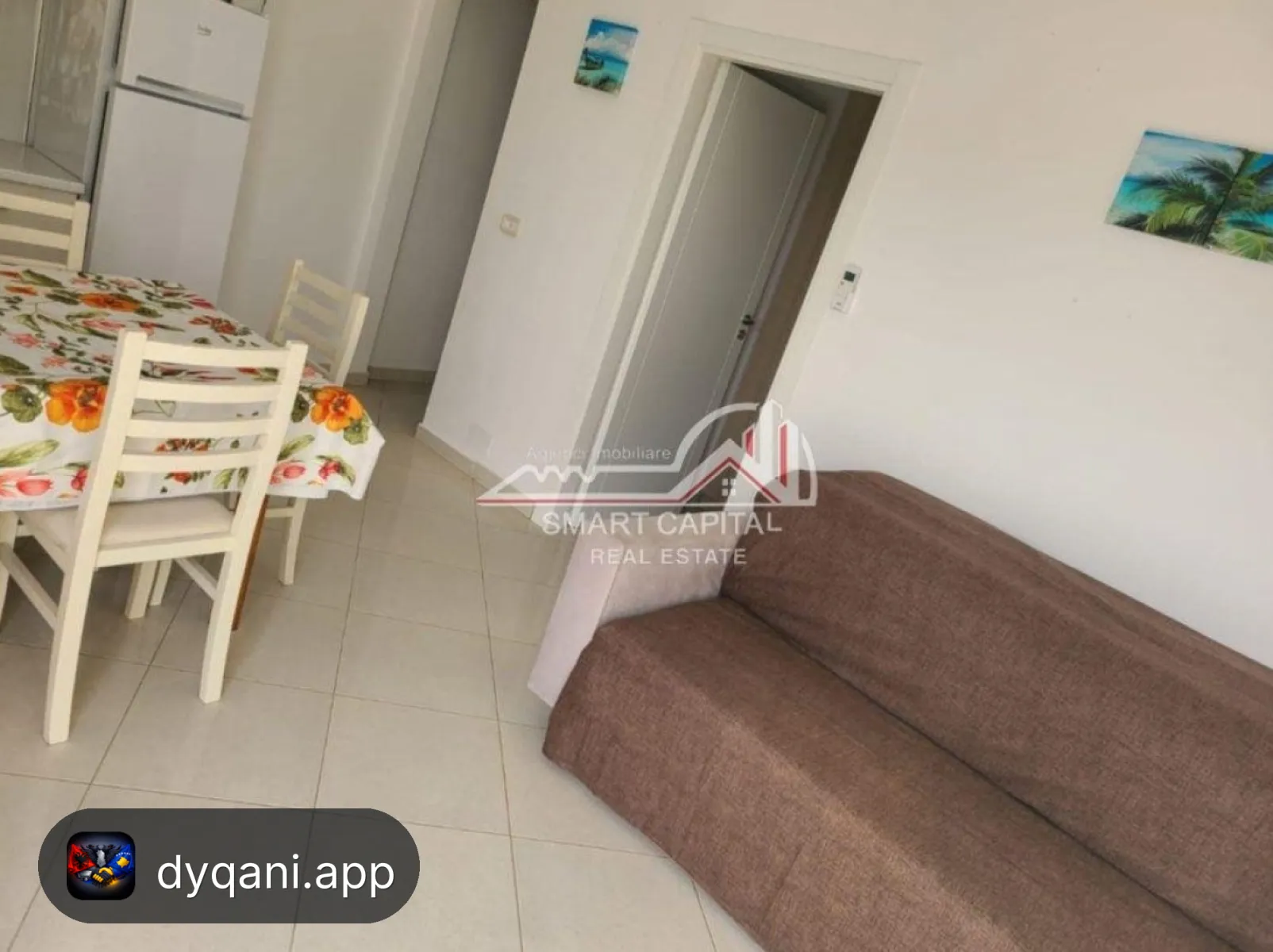 Shtëpi Private 1+1 me Qira – Pranë – 250€ – Vlorë – I mirë — Vlorë - Foto 6
