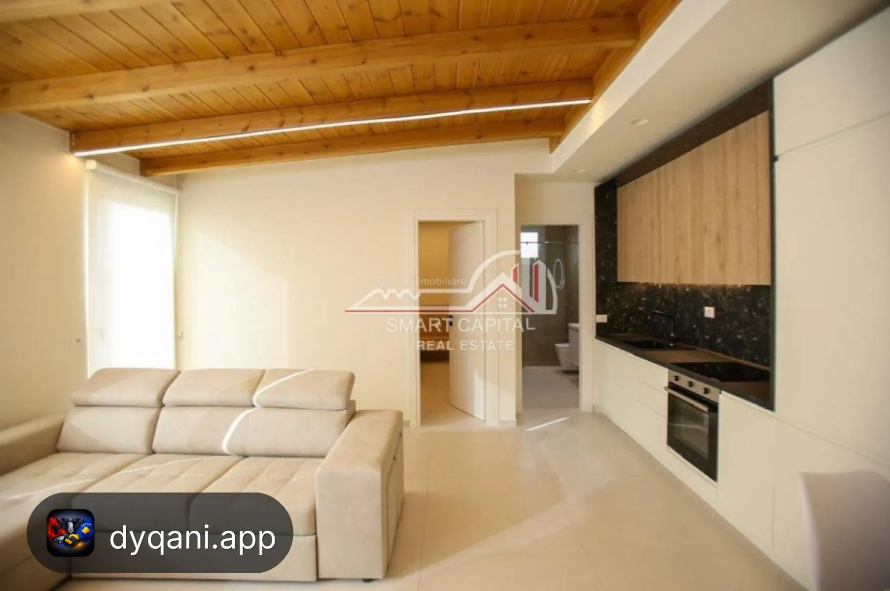Papafingo Moderne me Qira – Lungomare – 400€ – Vlorë — Vlorë - Foto 2