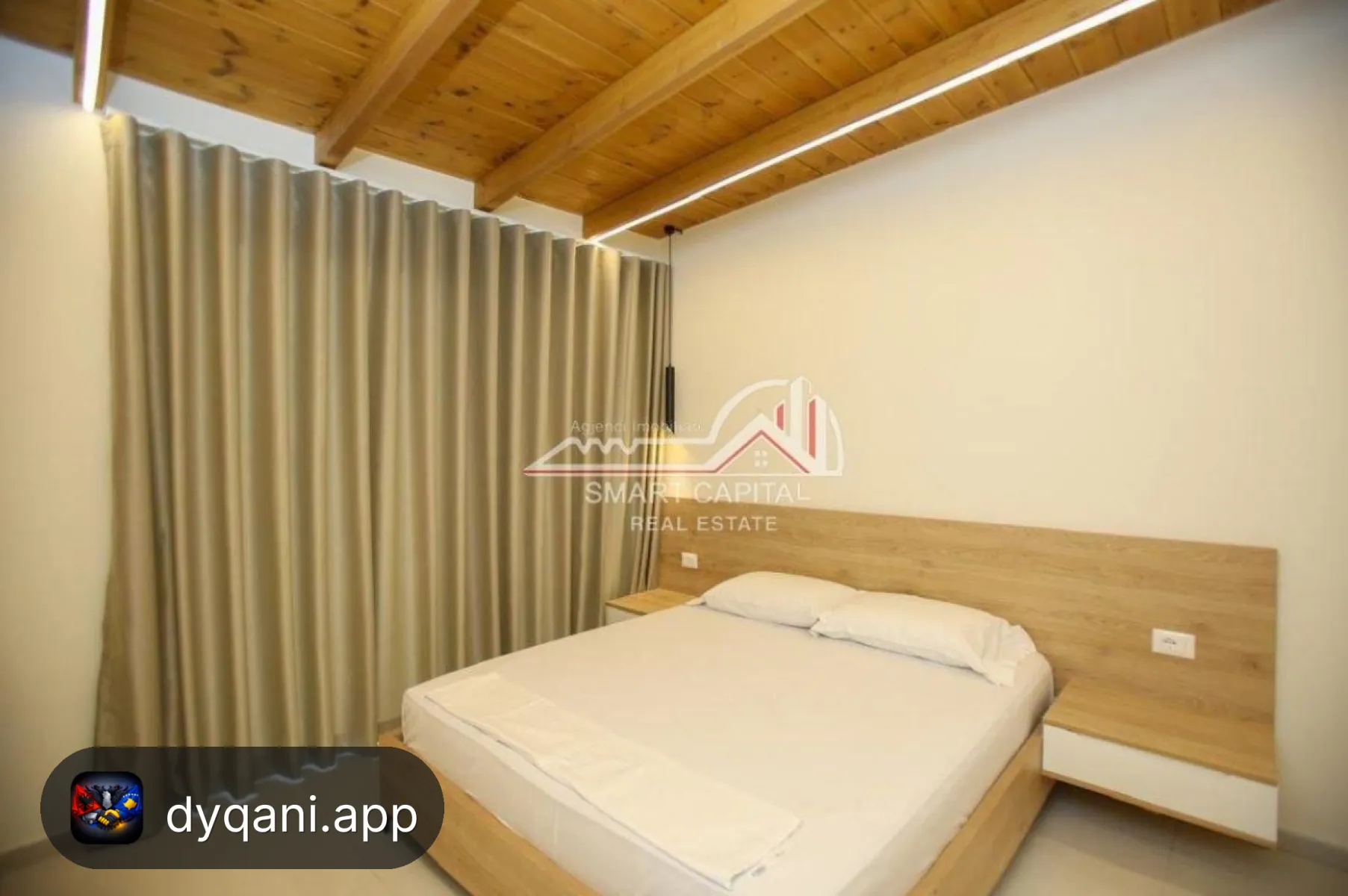 Papafingo Moderne me Qira – Lungomare – 400€ – Vlorë — Vlorë - Foto 4
