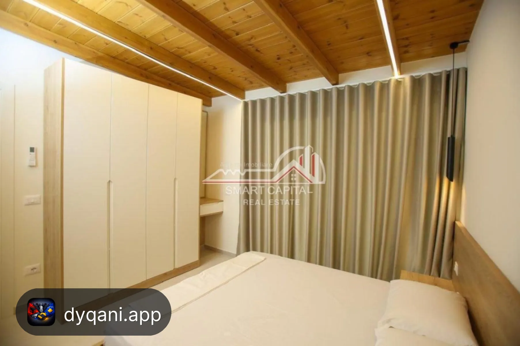 Papafingo Moderne me Qira – Lungomare – 400€ – Vlorë — Vlorë - Foto 8