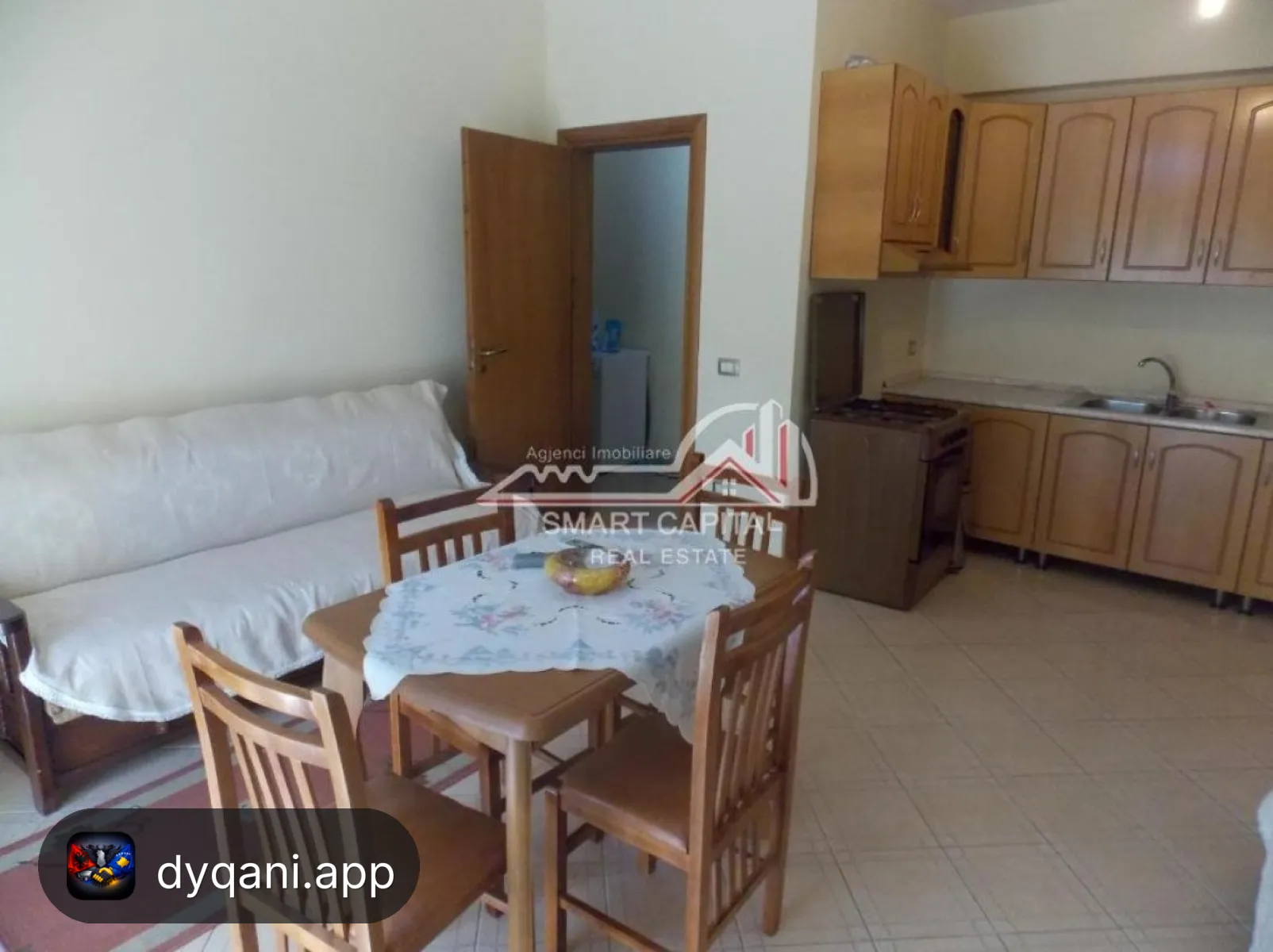 Apartament 1+1 me Qira – Lungomare – 350€ – Vlorë – I mirë — Vlorë - Foto 3