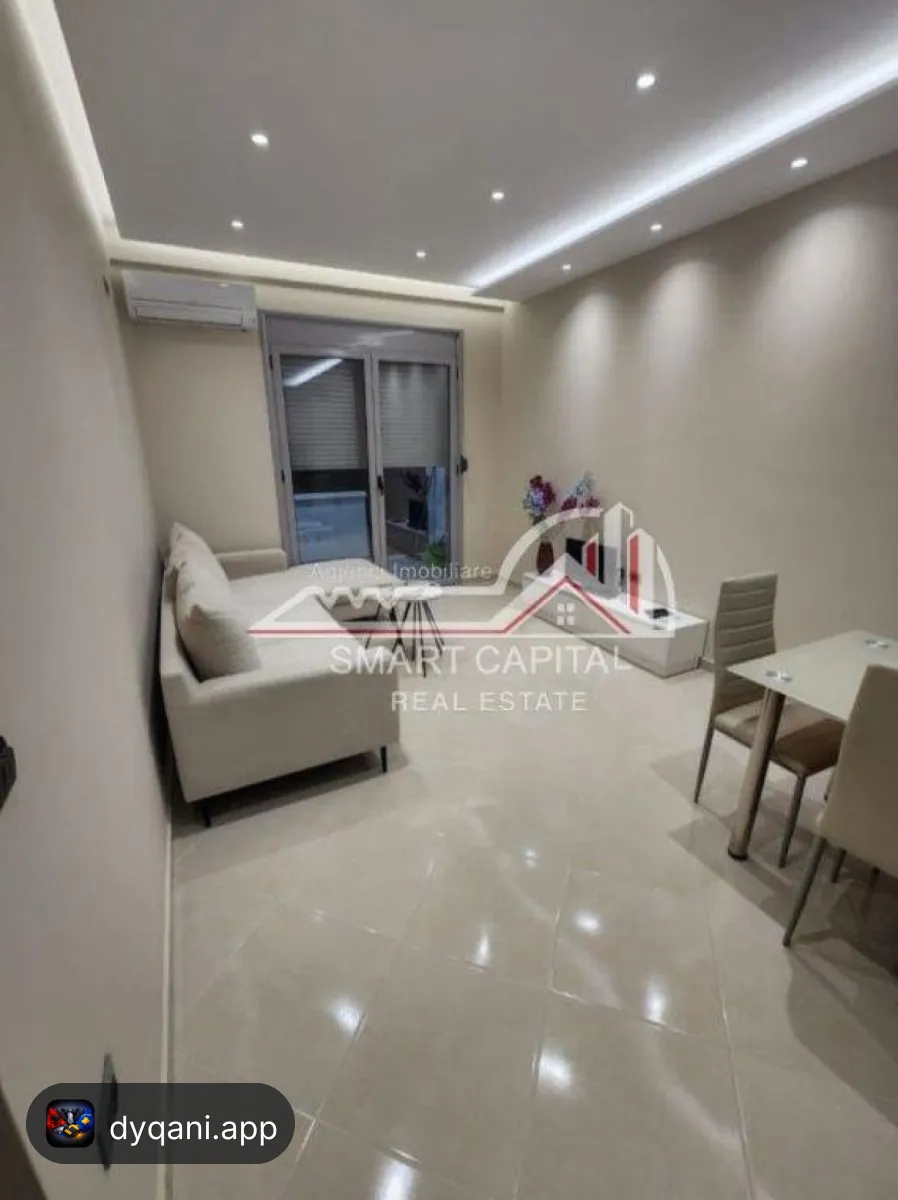 Apartament 1+1 me Qira – Mobiluar, Kati – 450€ – Vlorë — Vlorë - Foto 1