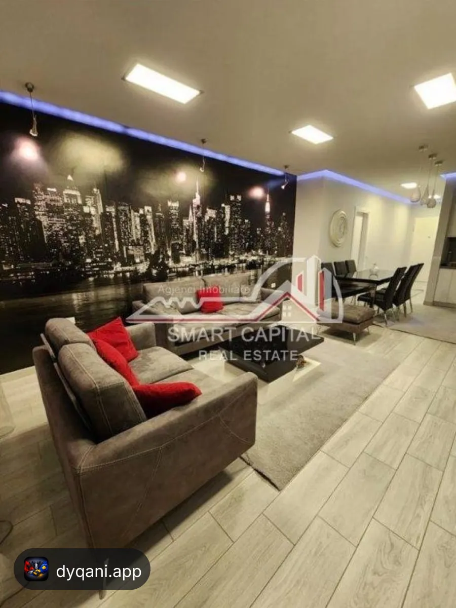 Apartament 2+1+2 me Qira – Bulevardi – 550€ – Vlorë – I mirë — Vlorë - Foto 1