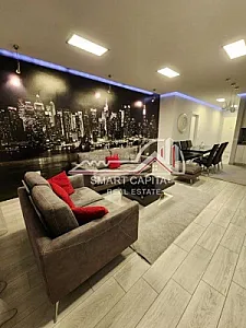 Apartament 2+1+2 me Qira – Bulevardi – 550€ – Vlorë – I mirë — Vlorë - Foto 1