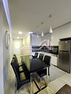 Apartament 2+1+2 me Qira – Bulevardi – 550€ – Vlorë – I mirë — Vlorë - Foto 5