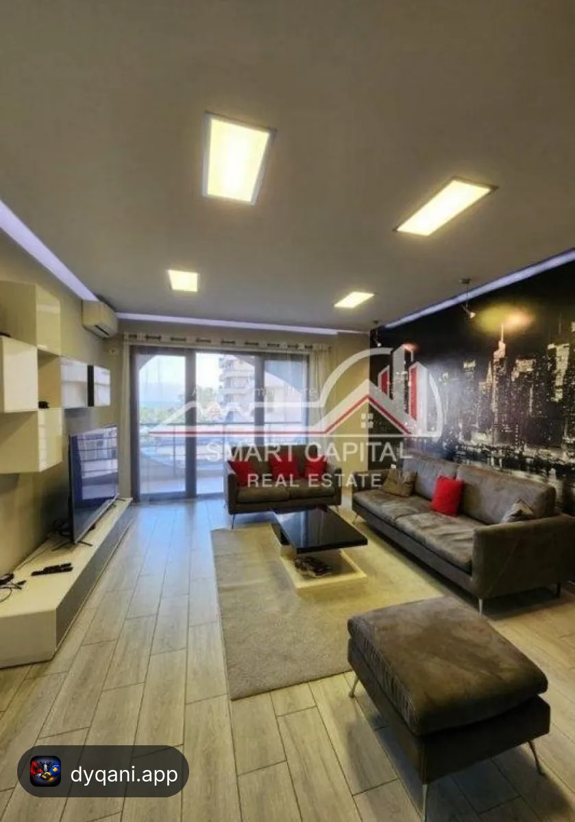 Apartament 2+1+2 me Qira – Bulevardi – 550€ – Vlorë – I mirë — Vlorë - Foto 6