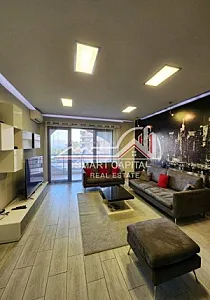 Apartament 2+1+2 me Qira – Bulevardi – 550€ – Vlorë – I mirë — Vlorë - Foto 6