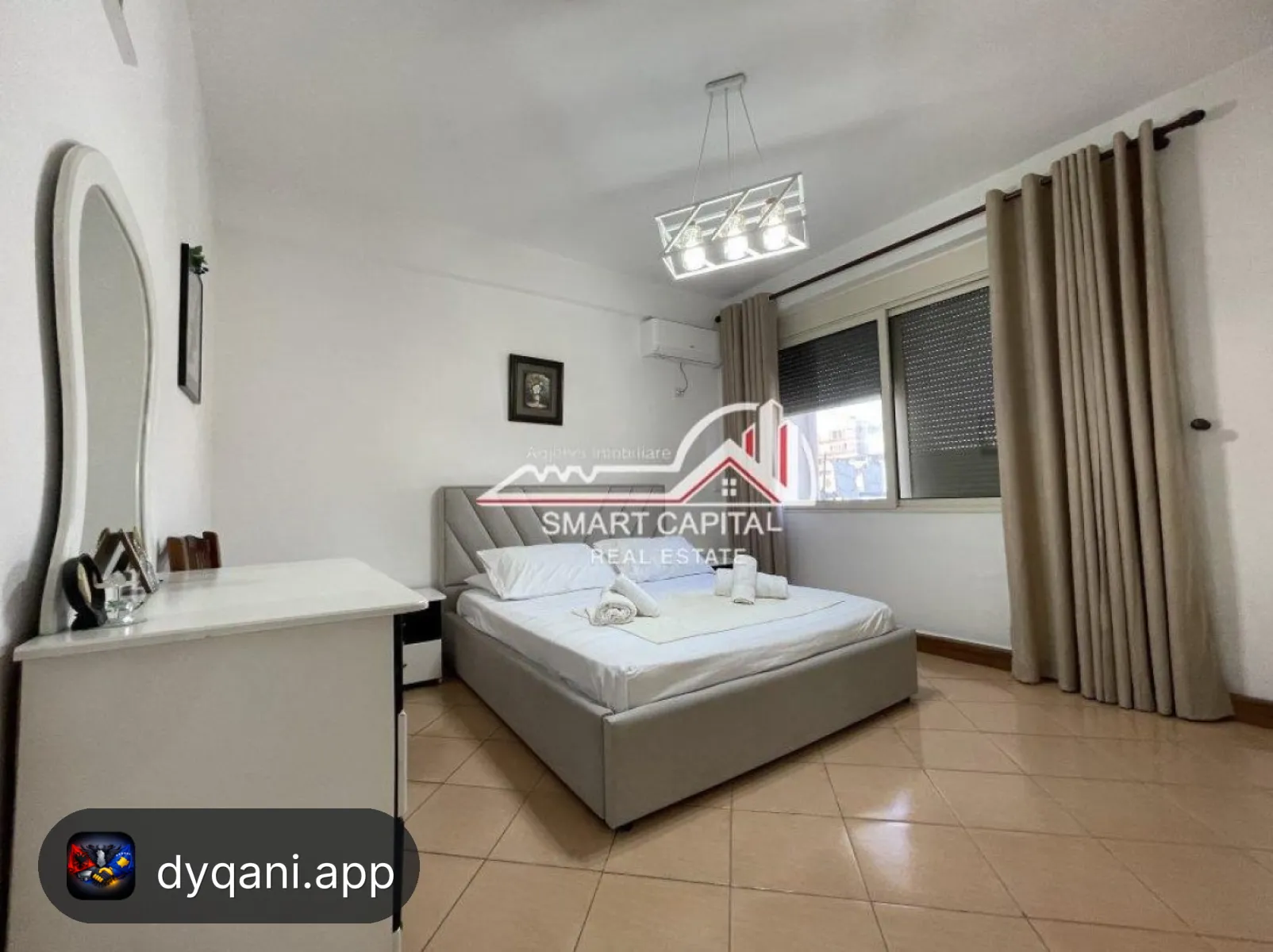 Apartament 1+1 në Qira – Lungomare – 450€ – Vlorë – I mirë — Vlorë - Foto 5
