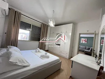 Apartament 1+1 në Qira – Lungomare – 450€ – Vlorë – I mirë — Vlorë - Foto 6