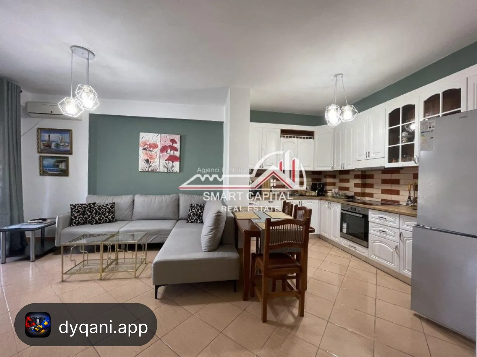 Apartament 1+1 në Qira – Lungomare – 450€ – Vlorë – I mirë — Vlorë - Foto 10