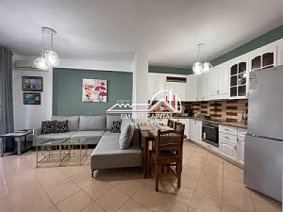 Apartament 1+1 në Qira – Lungomare – 450€ – Vlorë – I mirë — Vlorë - Foto 10