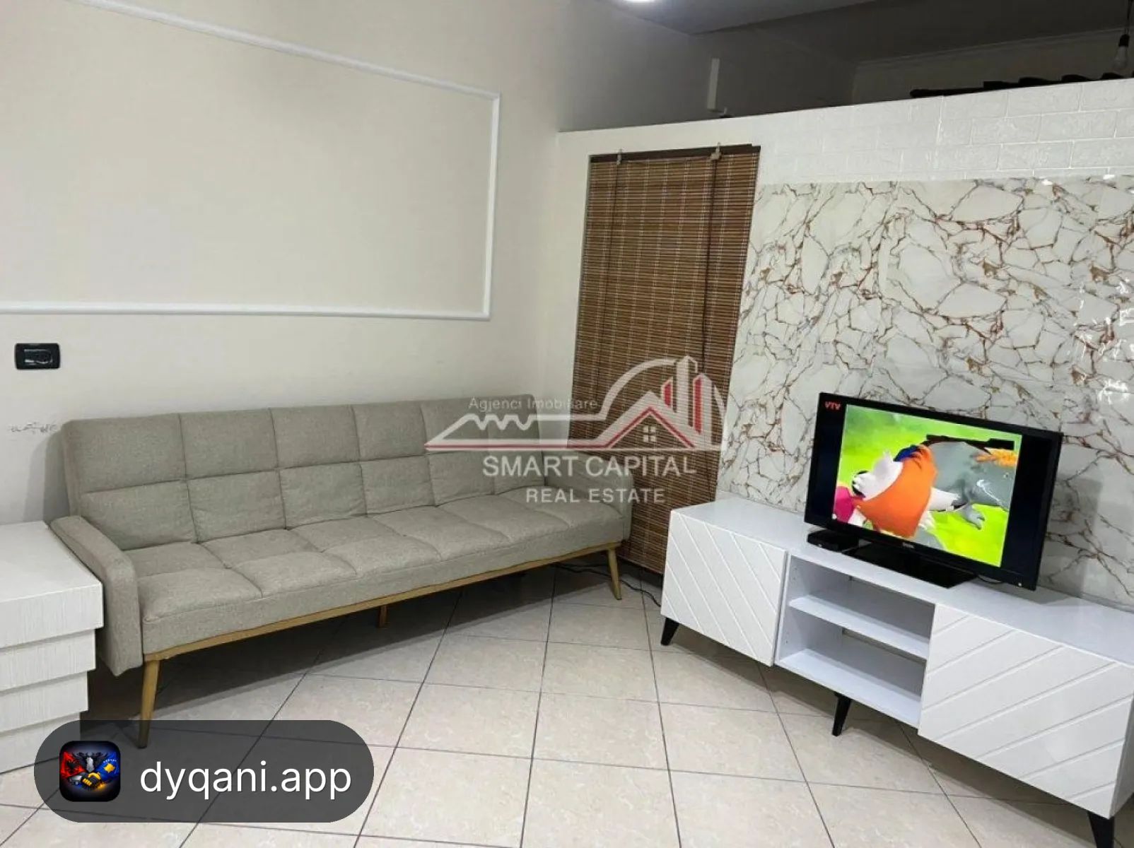 Apartament 2+1 me Qira – Pranë Çdo – 300€ – Vlorë – I mirë — Vlorë - Foto 3