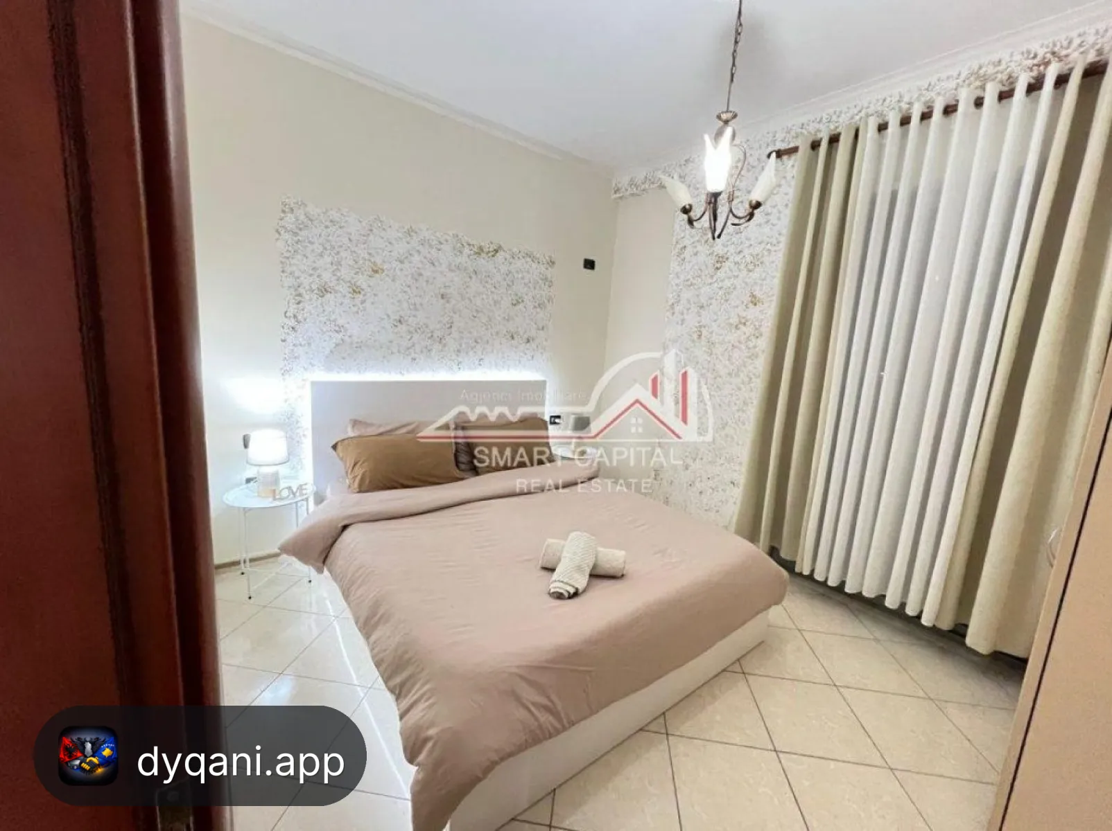 Apartament 2+1 me Qira – Pranë Çdo – 300€ – Vlorë – I mirë — Vlorë - Foto 4