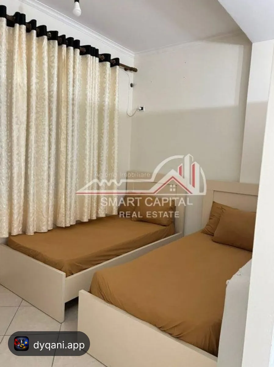 Apartament 2+1 me Qira – Pranë Çdo – 300€ – Vlorë – I mirë — Vlorë - Foto 5