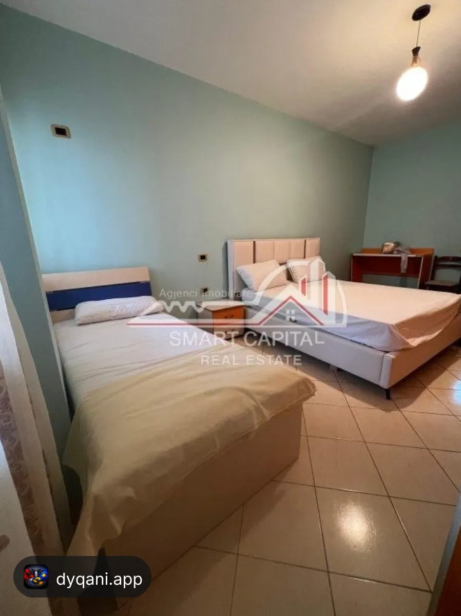 Apartament 1+1 me Qira – Mobiluar – 400€ – Vlorë – I mirë — Vlorë - Foto 4